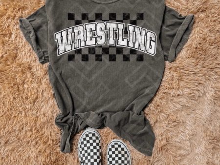 Wrestling checkered (wholesale) on Sale