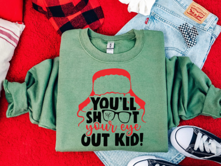 You’ll Shoot Your Eye Out Kid (wholesale) Sale