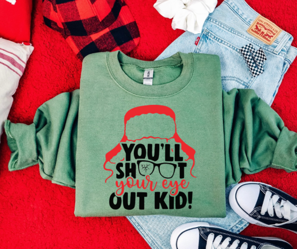 You’ll Shoot Your Eye Out Kid (wholesale) Sale