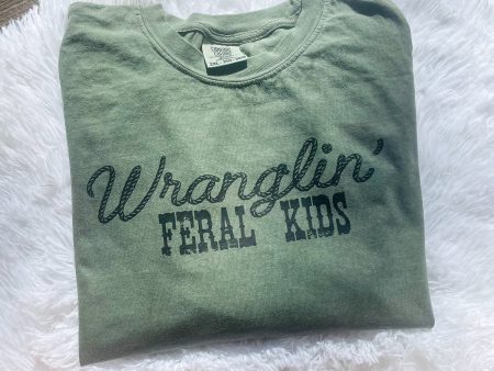 Wranglin’ Feral Kids Online now