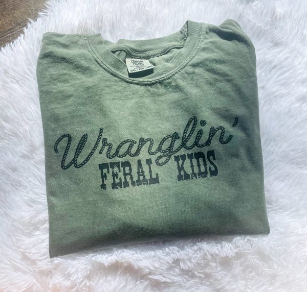 Wranglin’ Feral Kids Online now