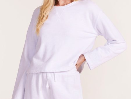 WIDE SLEEVE BOXY SWEATSHIRT Online