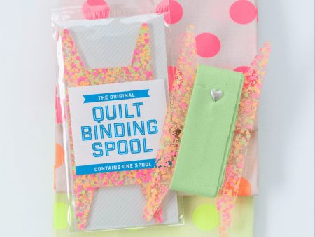 Quilt Binding Spool - Neon Party Online now