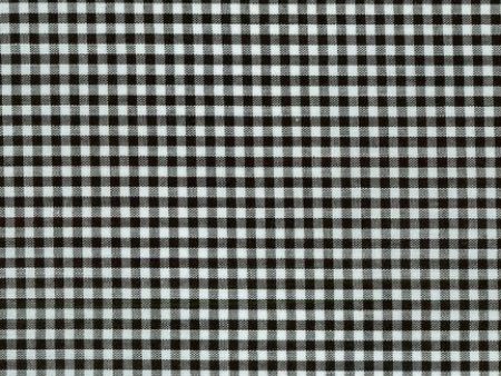 Carolina Gingham 1 8  in Black For Cheap