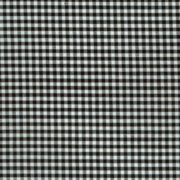 Carolina Gingham 1 8  in Black For Cheap