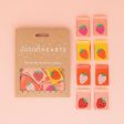 Woven Sew-In Labels - Strawberry Multipack (pack of 8) on Sale