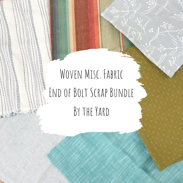 Woven Misc. End of Bolt Scrap Bundle (By the Yard) Cheap