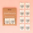 Woven Sew-In Labels - Thanks I Made It Heart Organic Cotton (pack of 8) Online