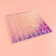 Feral Notions - 4.5  Square Iridescent Quilting Ruler Online