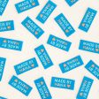 Woven Sew-In Labels - Made by Nana (pack of 8) Sale