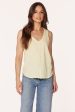 V-NECK FRONT SEAMED TANK Online