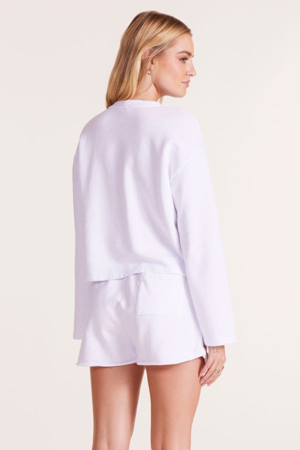 WIDE SLEEVE BOXY SWEATSHIRT Online