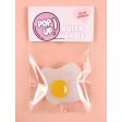 Feral Notions - Over Easy Egg Pop-Up Quilt Ruler Handle For Discount