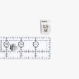 Woven Sew-In Labels - KATM - Size Me Size You (pack of 6) For Sale