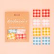 Woven Sew-In Labels - Gingham Multipack (pack of 8) Hot on Sale