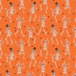 Skeletons in Orange on Sale