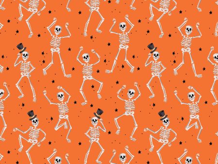 Skeletons in Orange on Sale