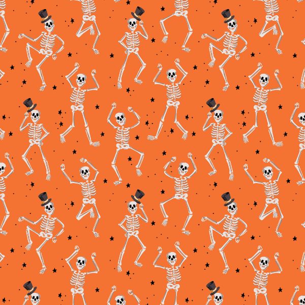 Skeletons in Orange on Sale