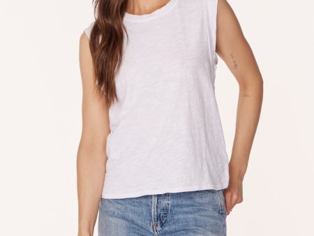 SLEEVELESS CREWNECK TOP Online Sale