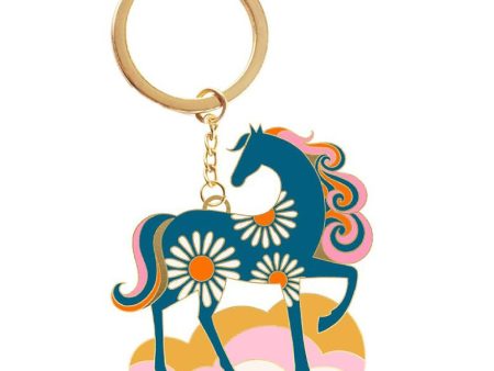 Ruby Star Society - Carousel Keychain For Sale