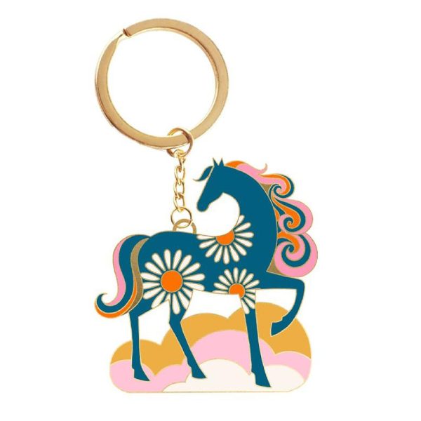 Ruby Star Society - Carousel Keychain For Sale