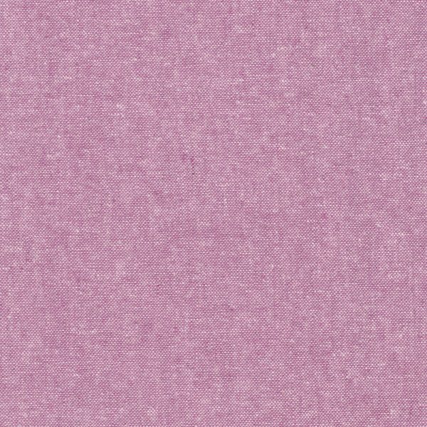 Essex Yarn Dyed (cotton   linen) in Mauve Fashion