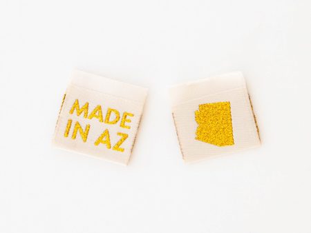 Woven Sew-In Labels - Made in My State - Arizona (pack of 8) Online Hot Sale