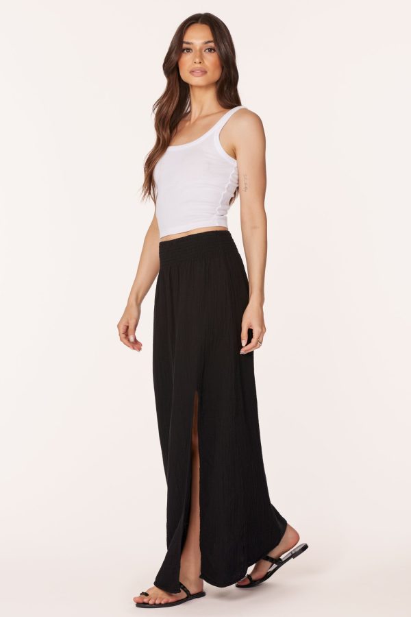 MAXI SKIRT WITH FRONT SLIT For Discount