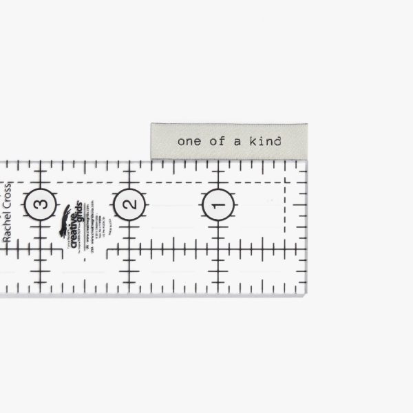 Woven Sew-In Labels - KATM - One Of A Kind (pack of 6) Cheap