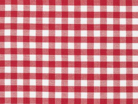 Carolina Gingham 1 4  in Crimson For Cheap