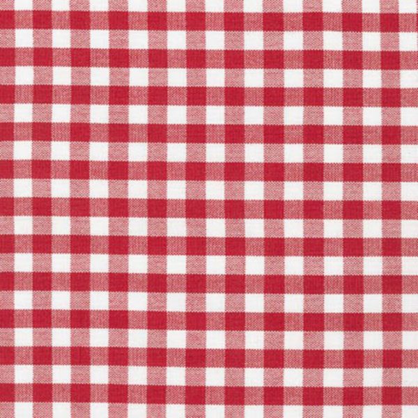 Carolina Gingham 1 4  in Crimson For Cheap