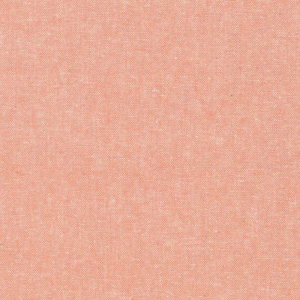 Essex Yarn Dyed (cotton   linen) in Coral Sale