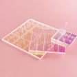 Feral Notions - Iridescent Quilting Rulers - Mini Squares Set (1.5 , 2.5 , 3.5 ) Cheap