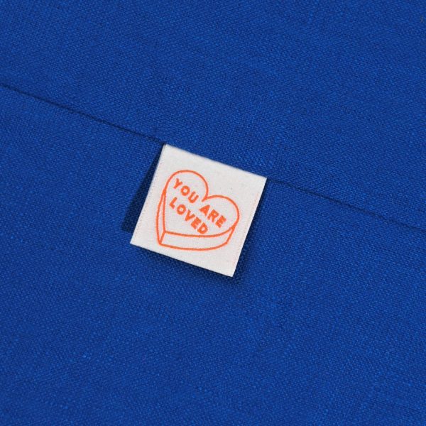 Woven Sew-In Labels - KATM - You Are Loved (pack of 6) Online Sale