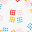 Woven Sew-In Labels - Gingham Multipack (pack of 8) Hot on Sale