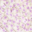 Woven Sew-In Labels - Purple Heart (pack of 8) Cheap