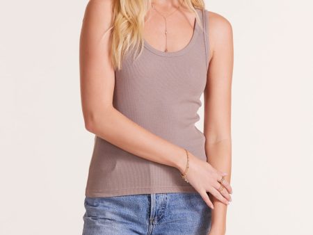 FITTED CROP SHELL TANK For Discount