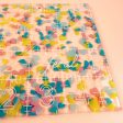 Feral Notions - 4.5  Square Confetti Quilting Ruler Supply