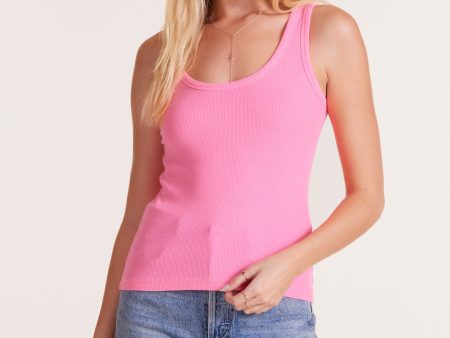 FITTED CROP SHELL TANK Sale