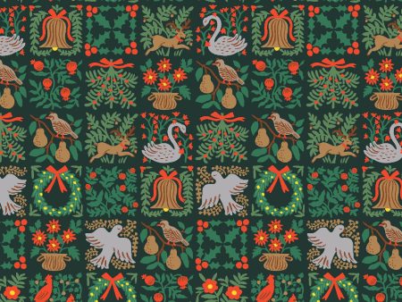 Holiday Tapestry in Evergreen Online now