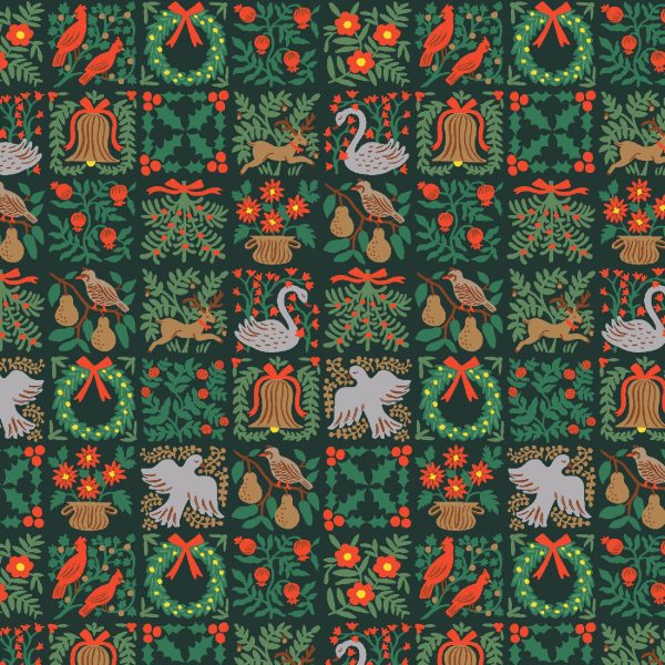 Holiday Tapestry in Evergreen Online now