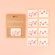 Woven Sew-In Labels - Sewing > Sleep Pink Organic Cotton (pack of 8) Fashion