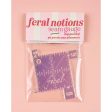 Feral Notions - Iridescent Seam Gauge Online now