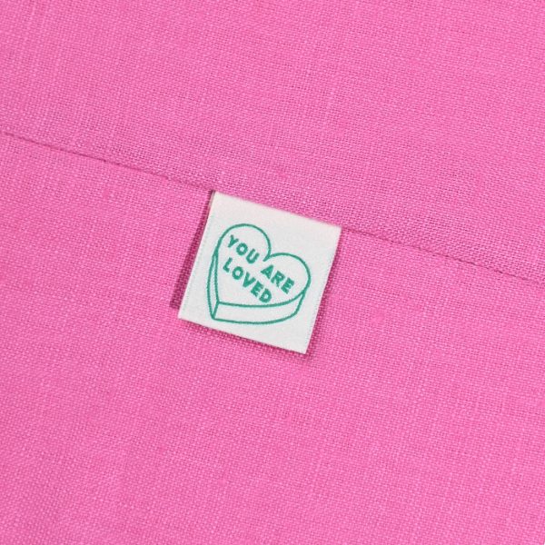 Woven Sew-In Labels - KATM - You Are Loved (pack of 6) Online Sale