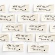 Woven Sew-In Labels - Wear the Shit Outta Me (cotton labels, pack of 10) Online Hot Sale