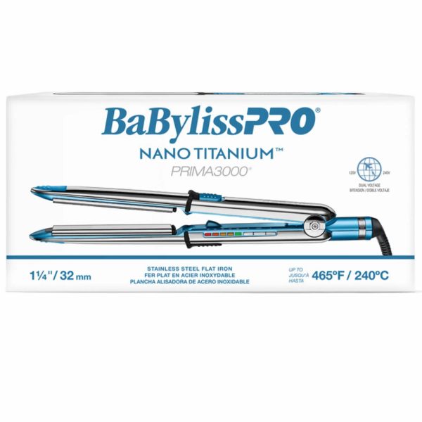 Nano Titanium Prima Ionic Hair Straightener, 1.25  Online