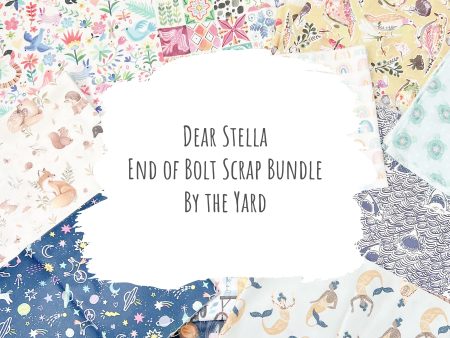 Dear Stella - End of Bolt Scrap Bundle (By the Yard) Online