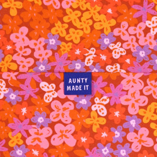 Woven Sew-In Labels - KATM - Aunty Made It (pack of 6) Hot on Sale