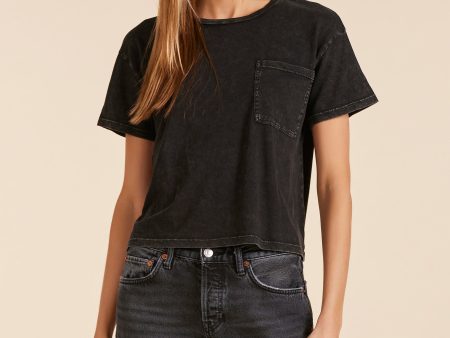 BOXY POCKET TEE on Sale