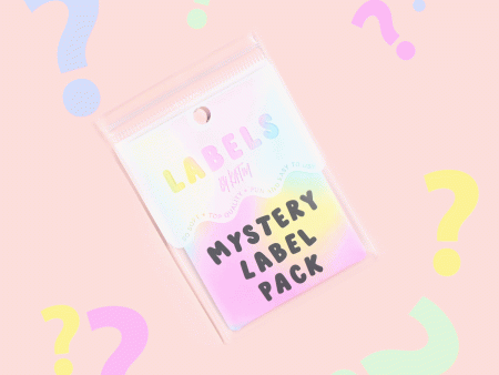 Woven Sew-In Labels - KATM - Assorted Labels Mystery Pack (pack of 6) Online